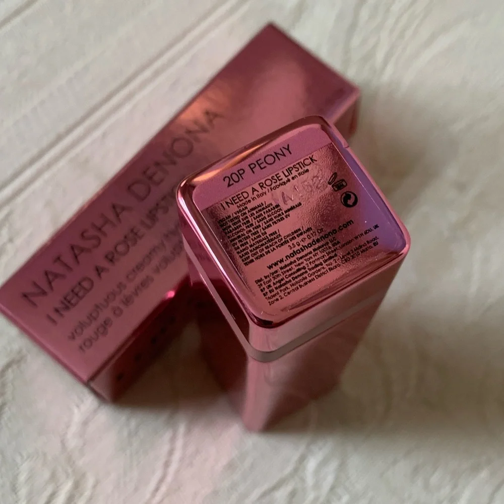 Natasha Denona I Need a Rose Lipstick in Peony 20P BNIB